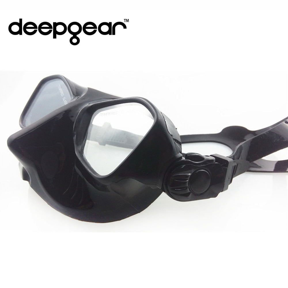 DEEPGEAR Extreme low volume Mask – The Deep Deep Blue supplies