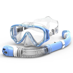 Kids HD Anti Fog Mask and Snorkel Set
